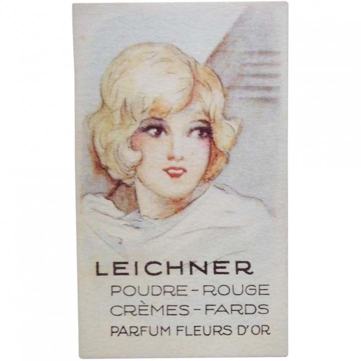 Fleurs d'Or by Leichner perfume bottle