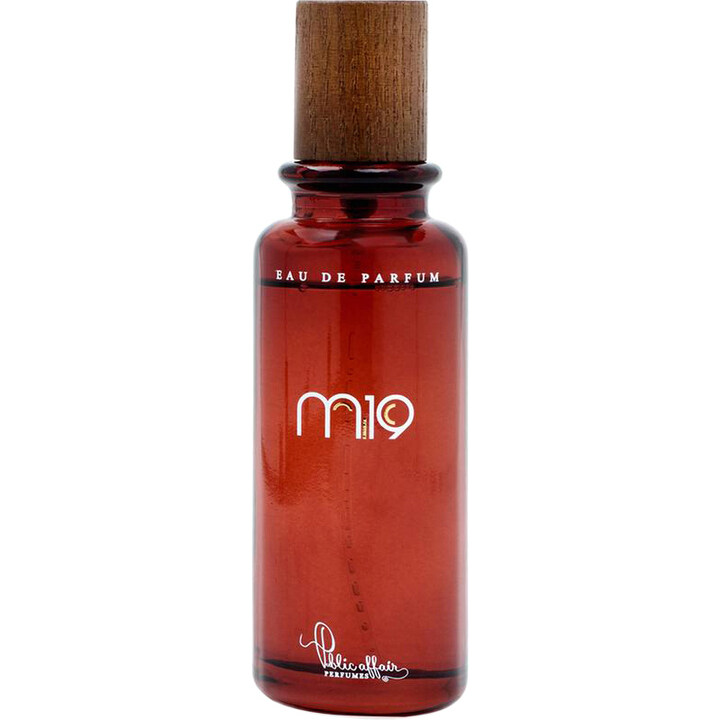 M19 by Public Affair perfume bottle