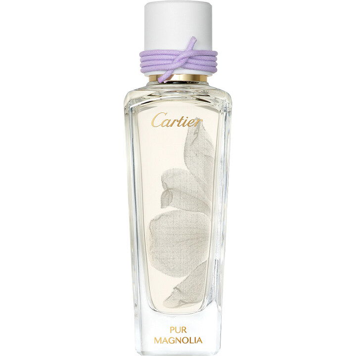 Pur Magnolia by Cartier perfume bottle