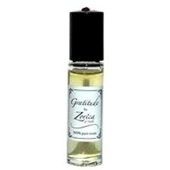 Gratitude by Zorica of Malibu perfume bottle
