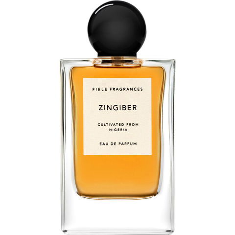 Zingiber by Fiele Fragrances perfume bottle