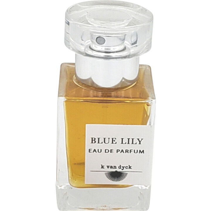 Blue Lily by K Van Dyck perfume bottle