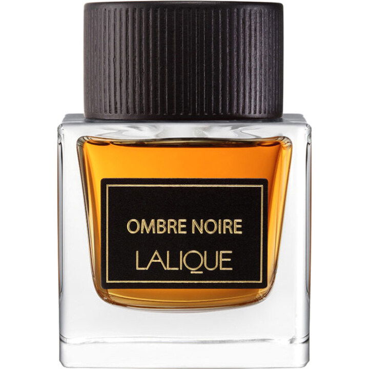 Ombre Noire by Lalique perfume bottle