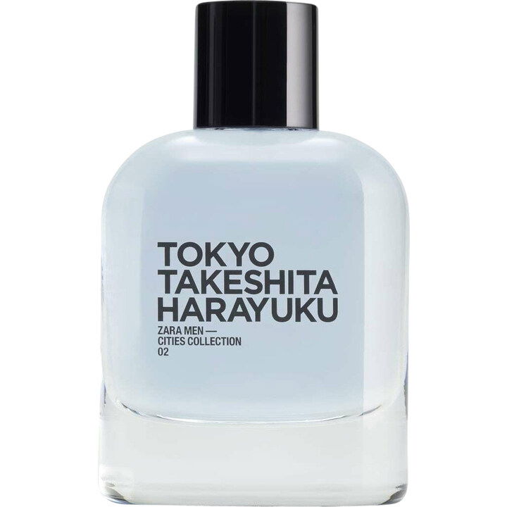 Zara Men — Cities Collection: 02 Tokyo Takeshita Harayuku by Zara perfume bottle