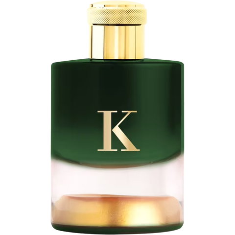 K by Pantheon perfume bottle