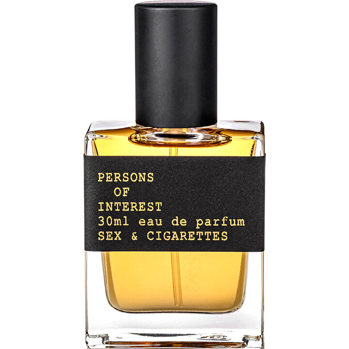 Sex & Cigarettes by Persons of Interest perfume bottle