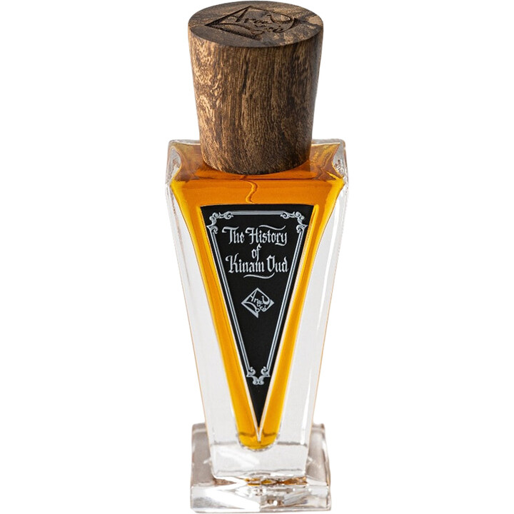 The History of Kinam Oud by Areej Le Doré perfume bottle