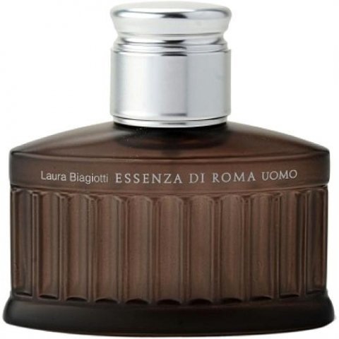 Essenza di Roma Uomo (After Shave Lotion) by Laura Biagiotti perfume bottle