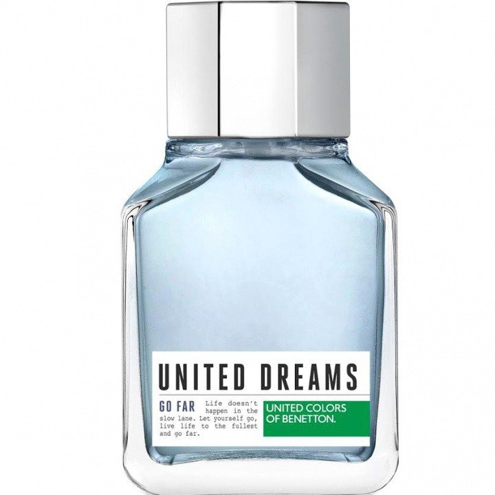 United Dreams - Go Far by Benetton perfume bottle