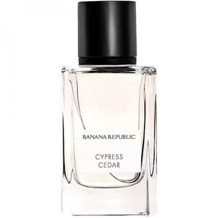 Cypress Cedar by Banana Republic perfume bottle