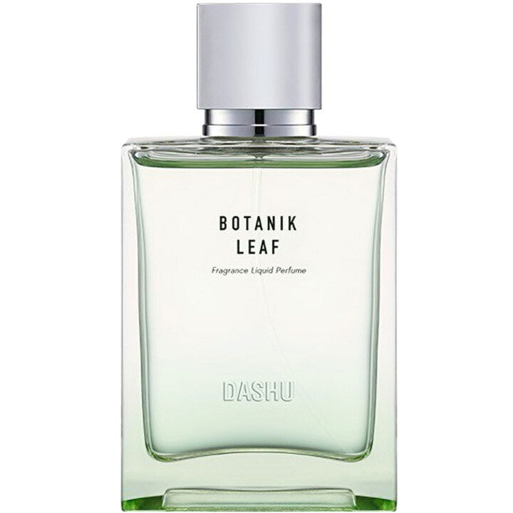 Botanik Leaf by Dashu / 다슈 perfume bottle