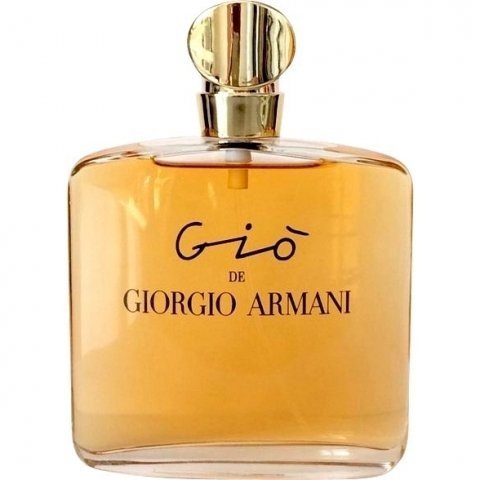Giò EDP by Giorgio Armani perfume bottle