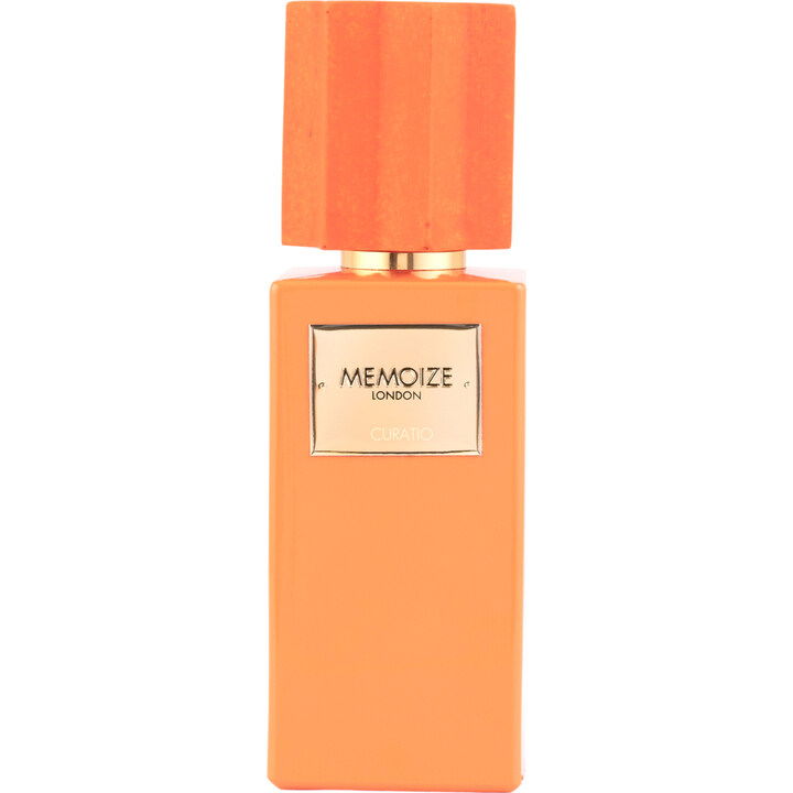 Curatio by Memoize perfume bottle