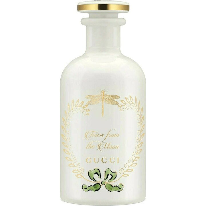 Tears from the Moon by Gucci perfume bottle