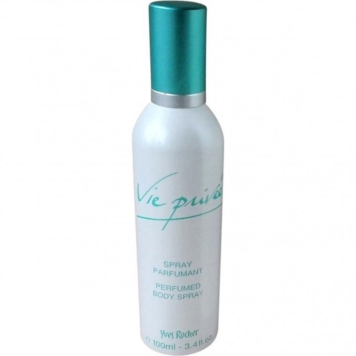 Vie privée (1989) (Perfumed Body Spray) by Yves Rocher perfume bottle