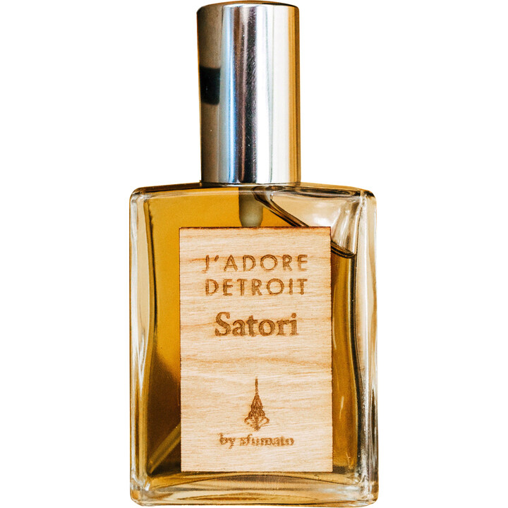 j'adore Detroit - Satori by Sfumato perfume bottle