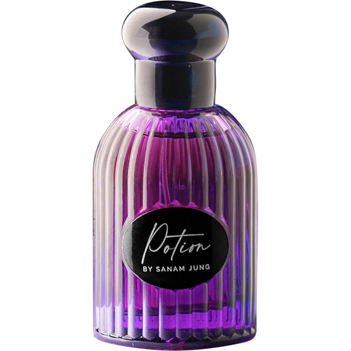 Potion by Sanam Jung perfume bottle