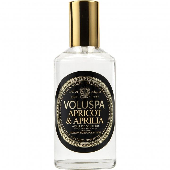 Maison Noir - Apricot & Aprilia by Voluspa perfume bottle