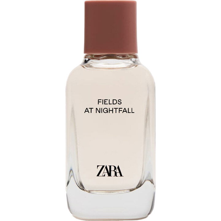Fields at Nightfall by Zara perfume bottle