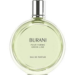 Burani pour Femme Green Line by Evaflor perfume bottle