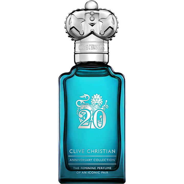 20: Iconic Feminine / 20: The Feminine Perfume of an Iconic Pair by Clive Christian perfume bottle