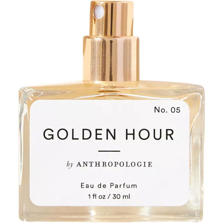 No. 05 - Golden Hour EDP by Anthropologie perfume bottle