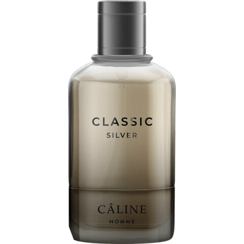 Classic Silver by Câline perfume bottle