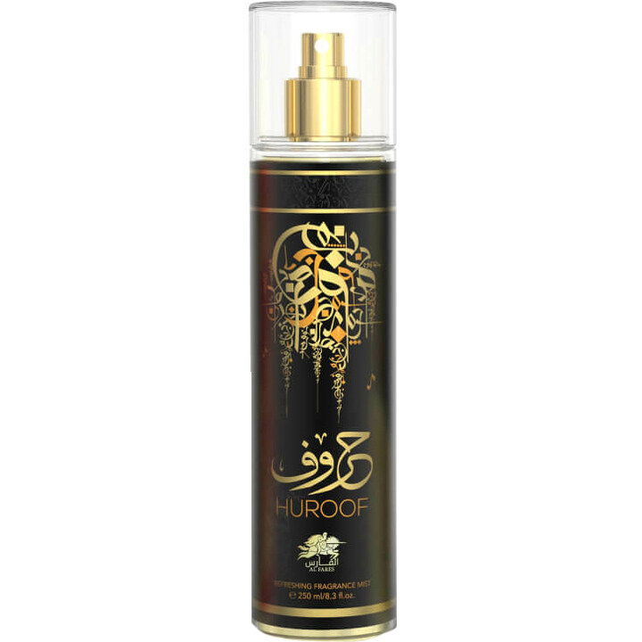 Huroof (Fragrance Mist) by Al Fares / الفارس perfume bottle