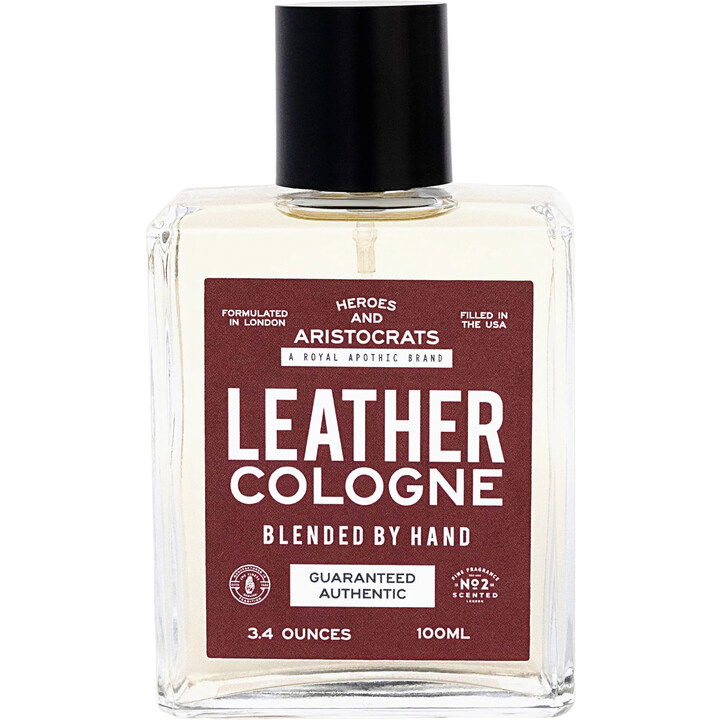 Leather Cologne by Royal Apothic perfume bottle
