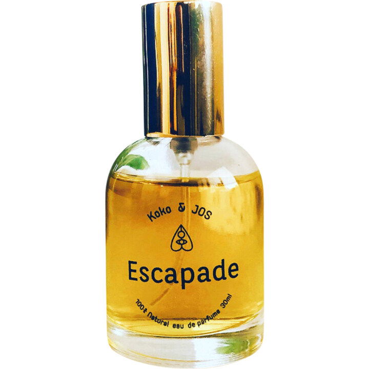 Escapade by Koko & JOS perfume bottle