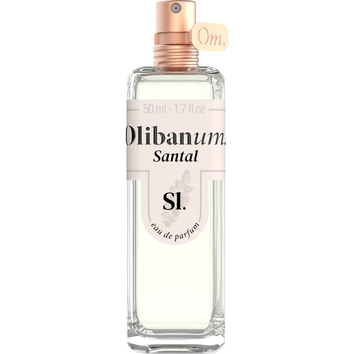 Santal by Olibanum. perfume bottle