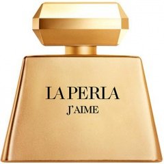 J'Aime Gold Edition by La Perla perfume bottle
