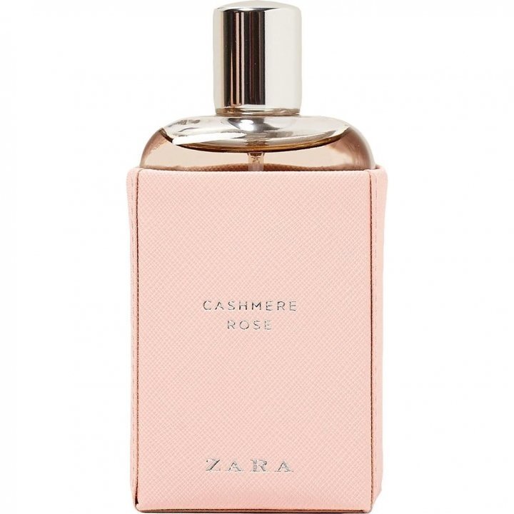 Cashmere Rose by Zara perfume bottle