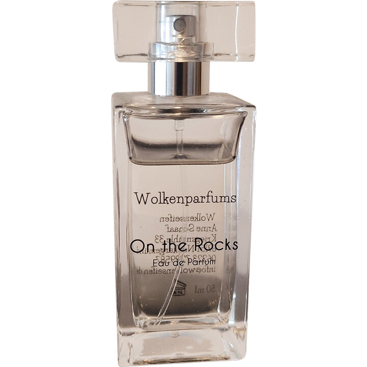 On the Rocks by Wolken Parfums perfume bottle