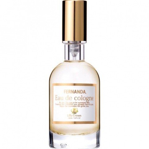 Lilly Crown / リリークラウン (Eau de Cologne) by Fernanda / フェルナンダ perfume bottle