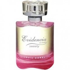 Evidencia Sweety by Louis Varel perfume bottle