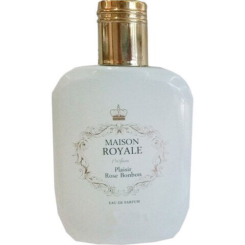 Maison Royale - Plaisir Rose Bonbon by MD - Meo Distribuzione perfume bottle