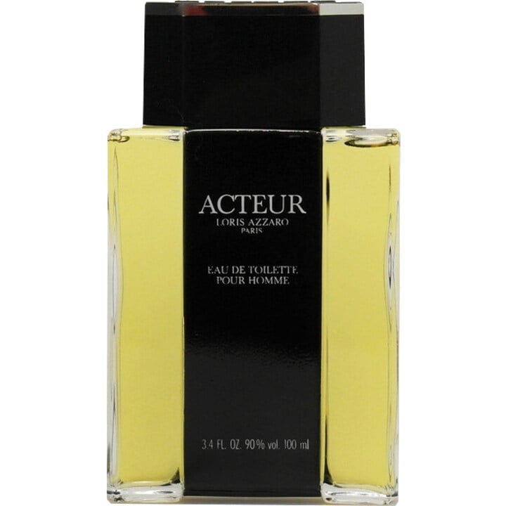 Acteur EDT by Azzaro perfume bottle