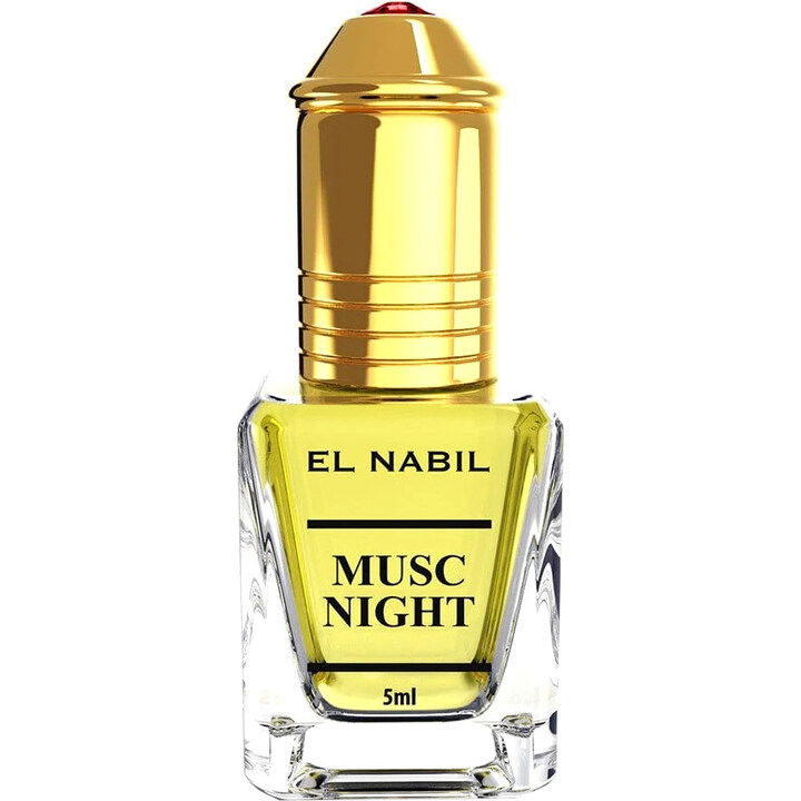 Musc Night (Extrait de Parfum) by El Nabil perfume bottle