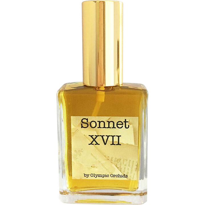 Sonnet XVII by Olympic Orchids Artisan Perfumes perfume bottle