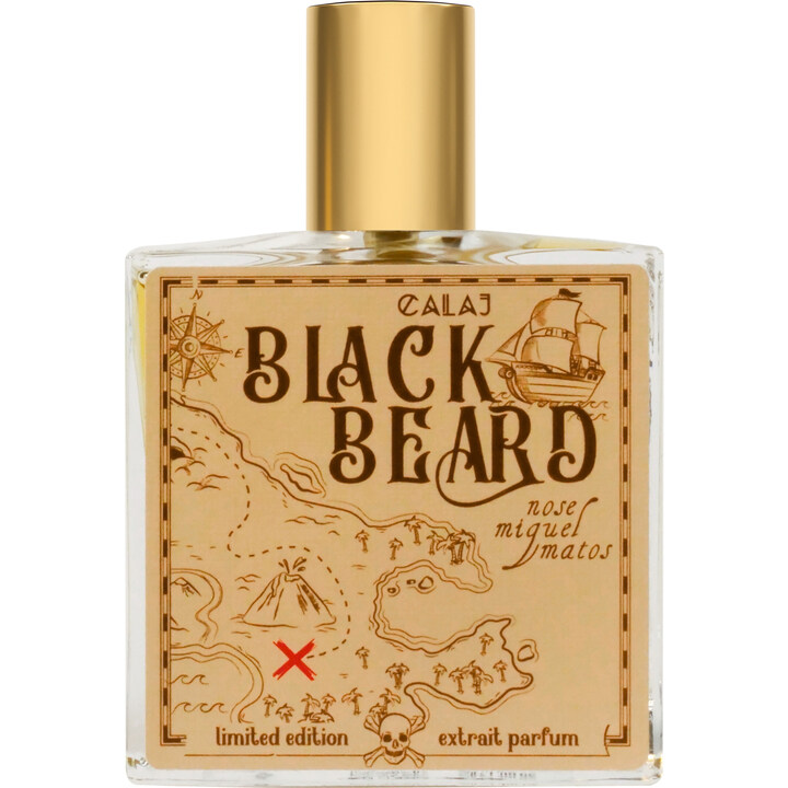 Black Beard by Calaj perfume bottle