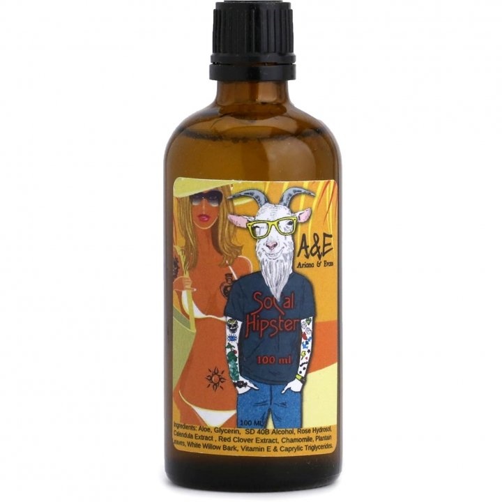 SoCal Hipster by A & E - Ariana & Evans perfume bottle