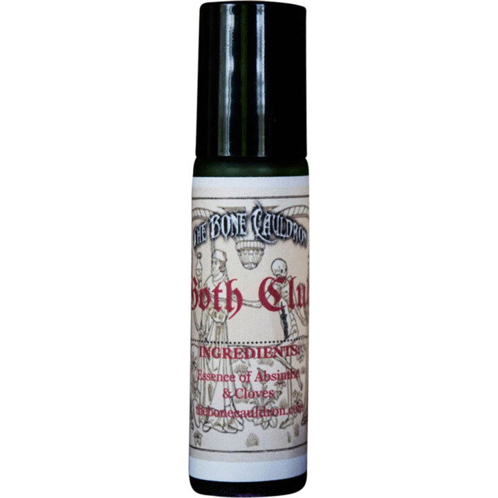 Goth Club by The Bone Cauldron perfume bottle