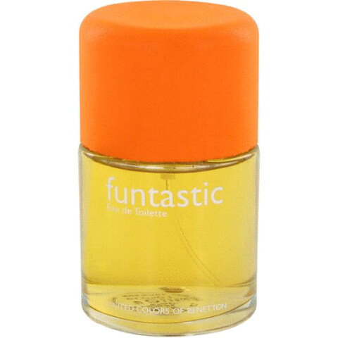 Funtastic Girl by Benetton perfume bottle