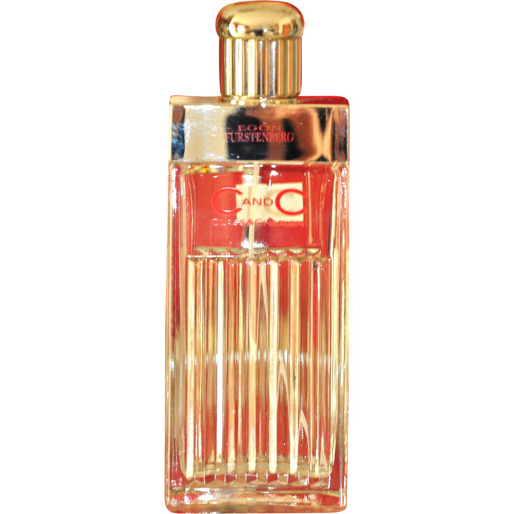 C and C - Class & Charism by Egon von Furstenberg perfume bottle