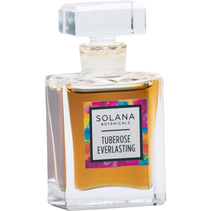 Tuberose Everlasting (Pure Parfum) by Solana Botanicals perfume bottle