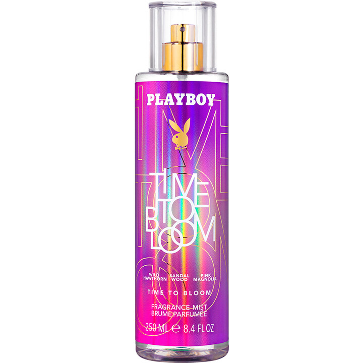 Time to Bloom by Playboy perfume bottle