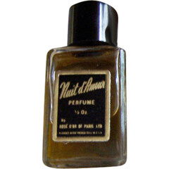 Nuit d'Amour by Rosé d'Or of Paris perfume bottle