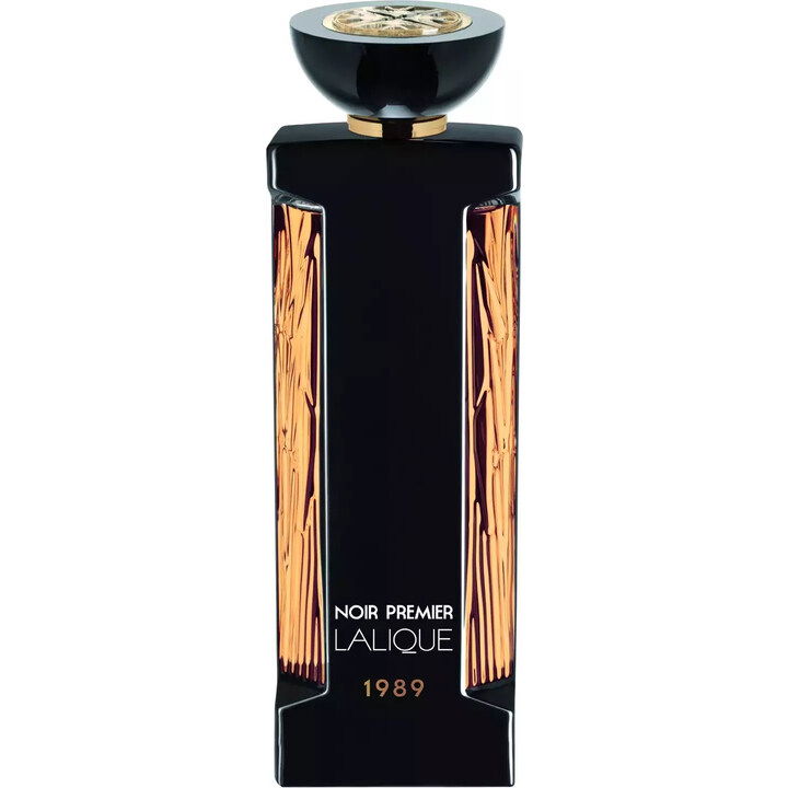 Noir Premier - Élégance Animale 1989 by Lalique perfume bottle