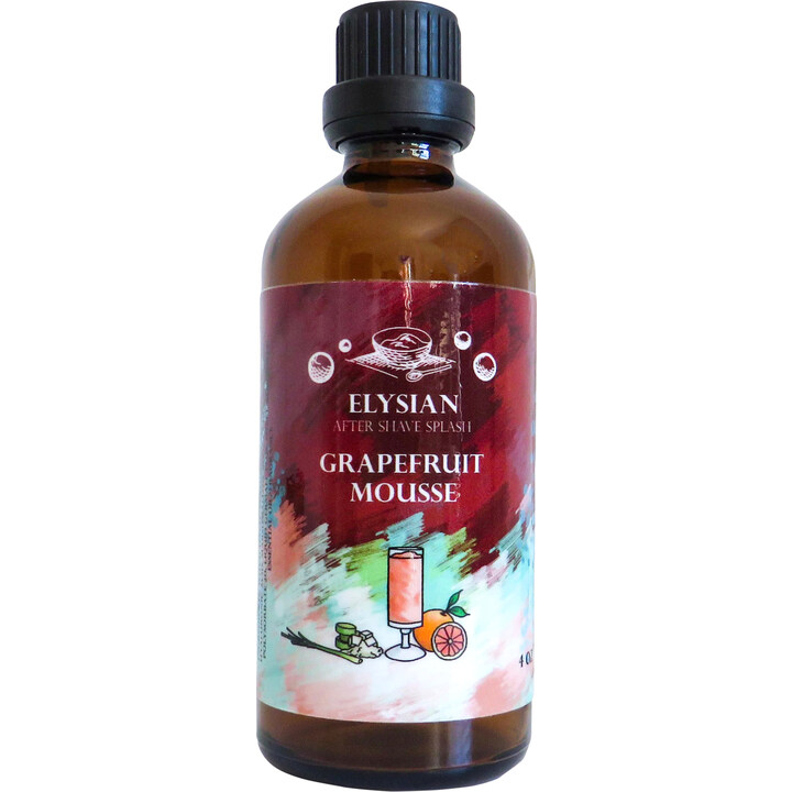 Grapefruit Mousse by Elysian Soap Shop perfume bottle